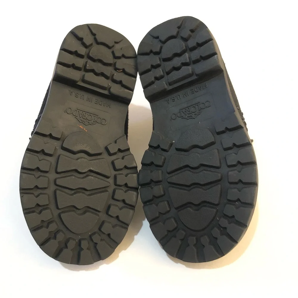 Colorado grey leather